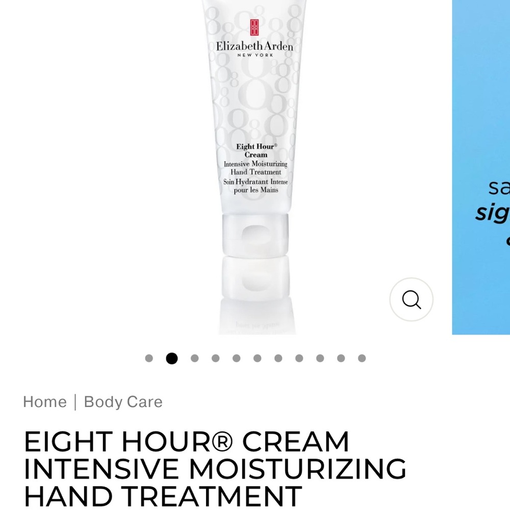 Elizabeth Arden Eight Hour Cream Hand Treatment Skincare Cream